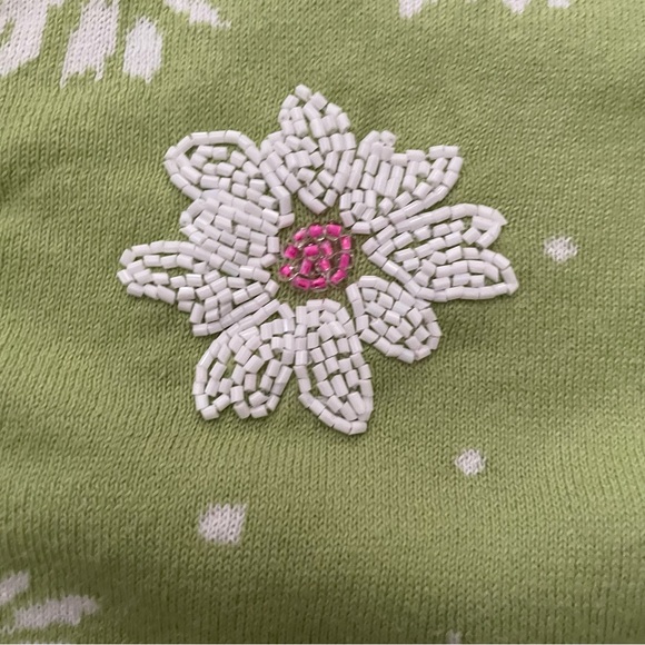 Susan Bristol sweater women’s size large with hand beading excellent condition - Picture 8 of 8